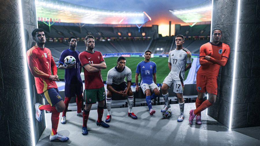EA FC 24 players in the Euro 2024 update