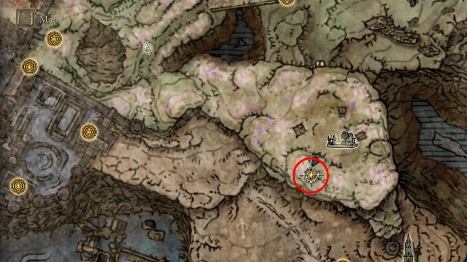 How To Get Golden Braid Talisman In Elden Ring Shadow Of The Erdtree   Elden Ring Golden Braid Talisman Location 1568x882 