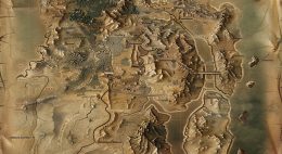 Shadow of the Erdtree map