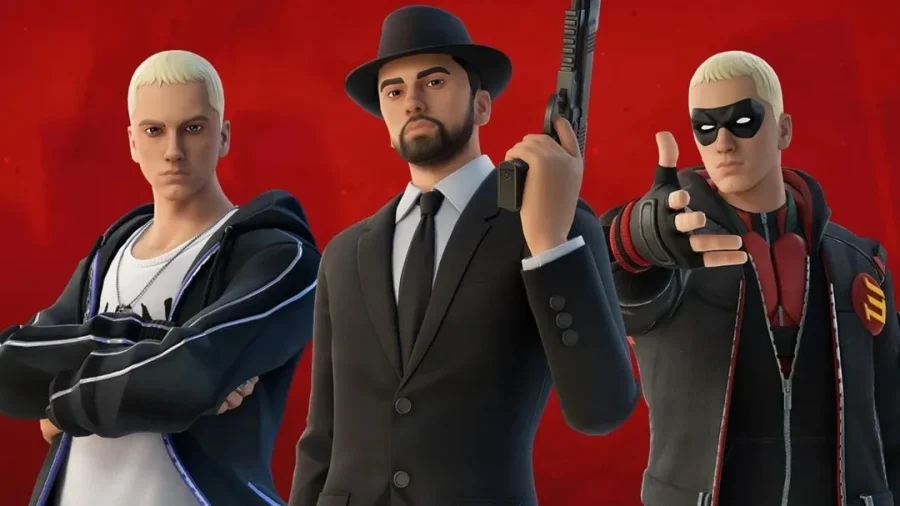 Fortnite’s Rap Boy Eminem skin disappeared and then came back, just like in Slim Shady’s new single