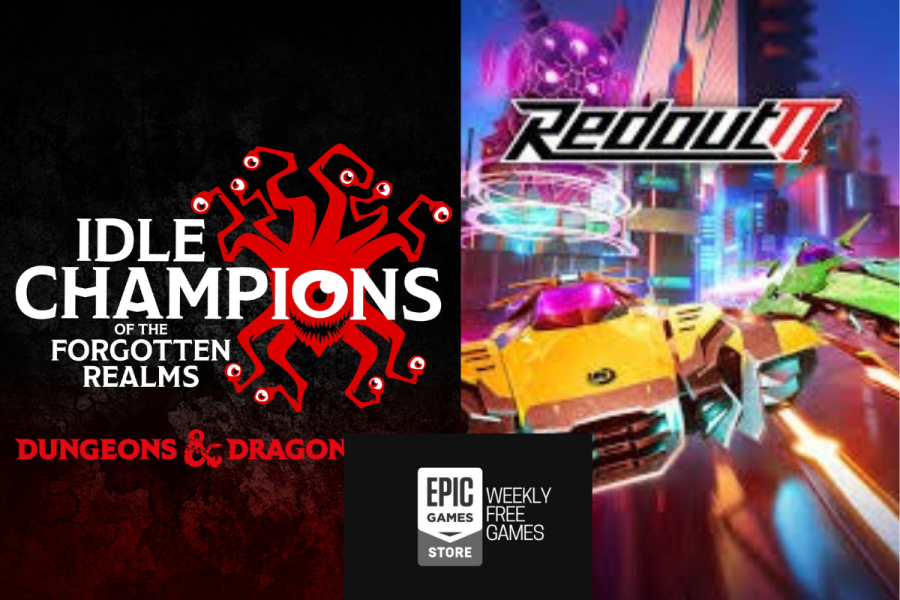 key art for idle champions of the forgotten realms beside key art for redout 2