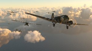 D-Day is commemorated in Microsoft Flight Simulator.