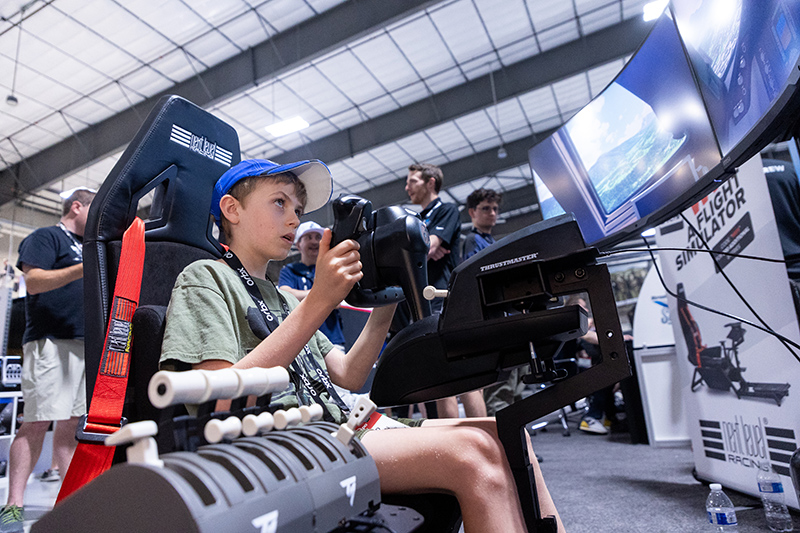 Flight Sim Expo starts tomorrow and Microsoft will have the biggest stand ahead of Flight