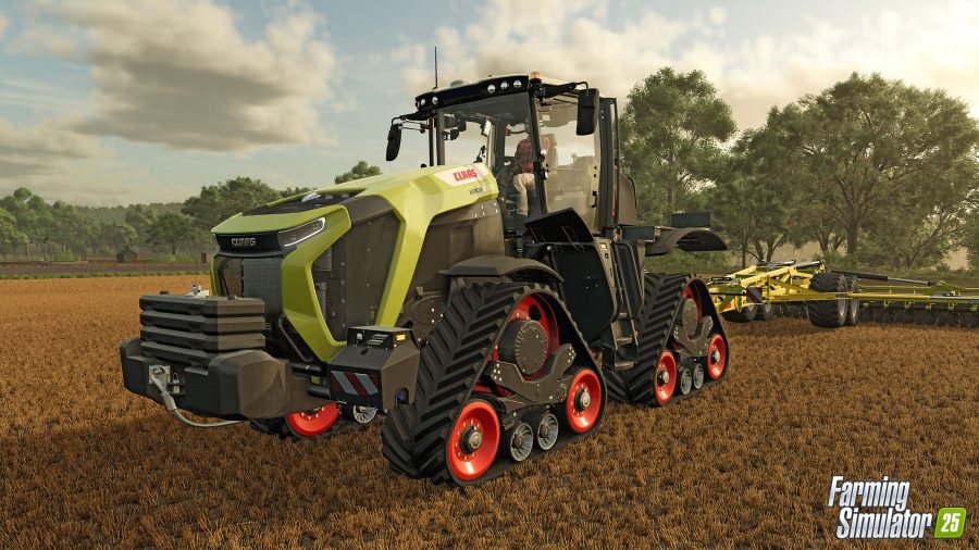 Farming Simulator 25 coming in November to PC and consoles
