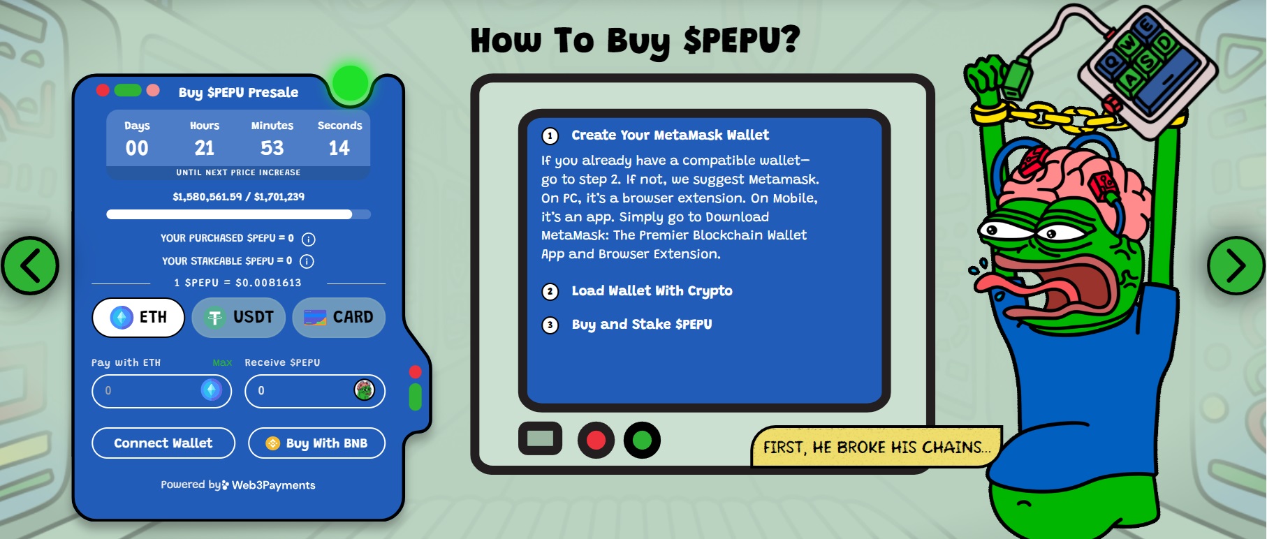 How To Buy Pepu