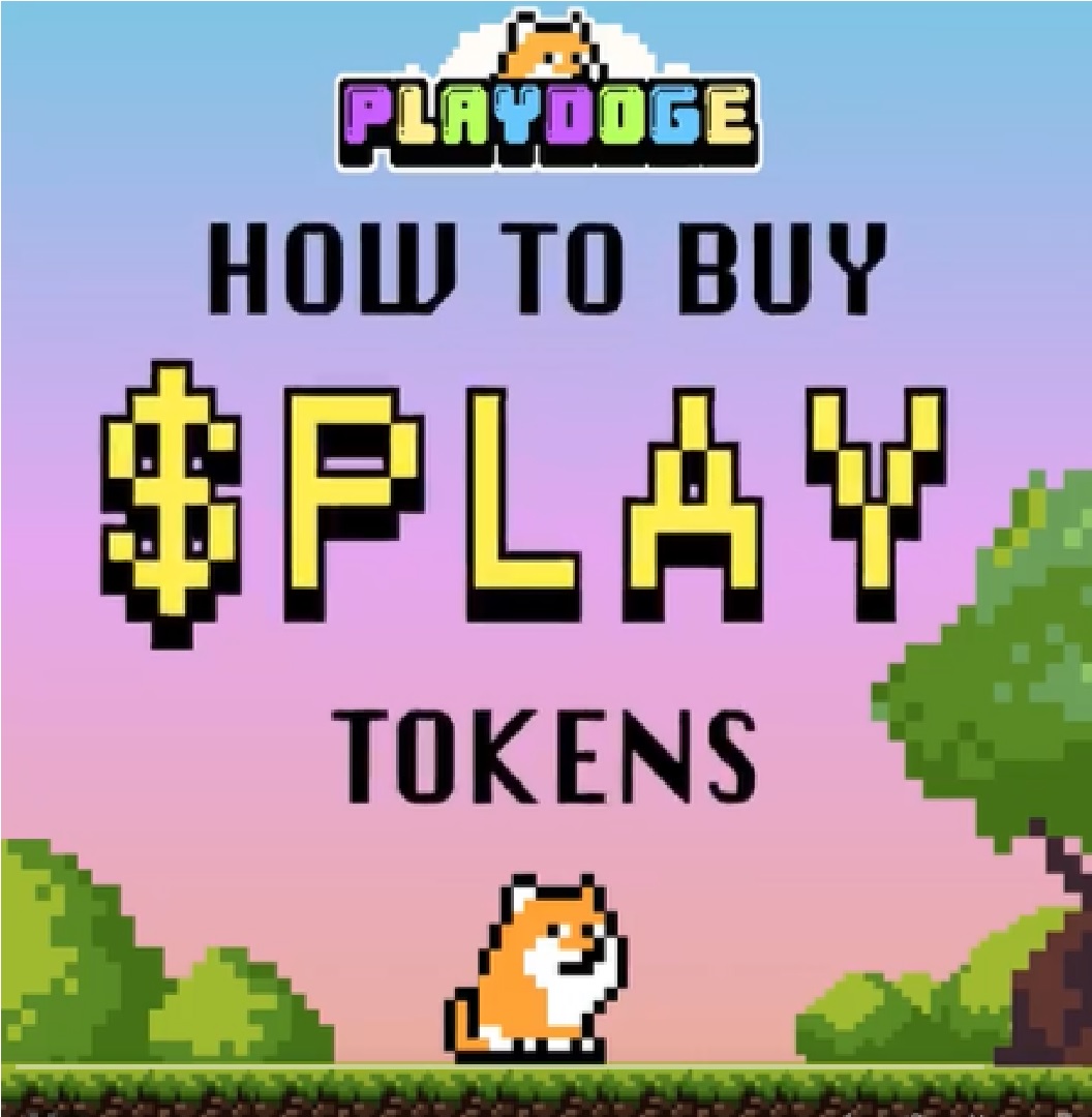 How To Buy $PLAY Tokens