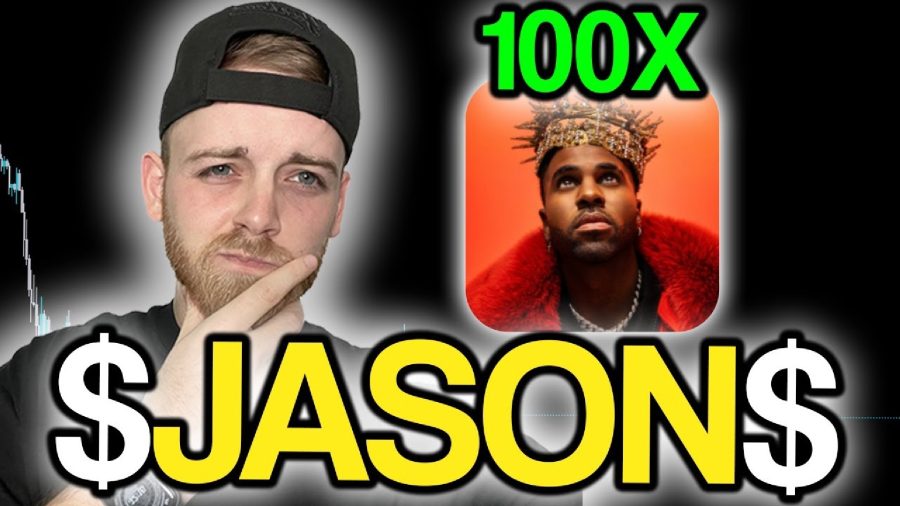 Jason Derulo’s $JASON Price Explosion Fueled by Exchange Listings and Celebrity Endorsement – Could This 100x Your Investment?