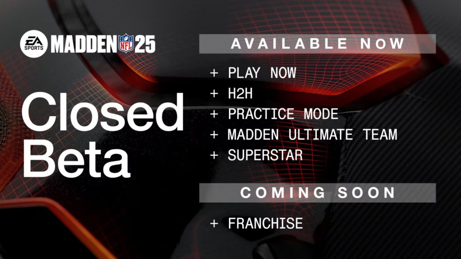 Madden 25 Beta How to get, dates, and available modes