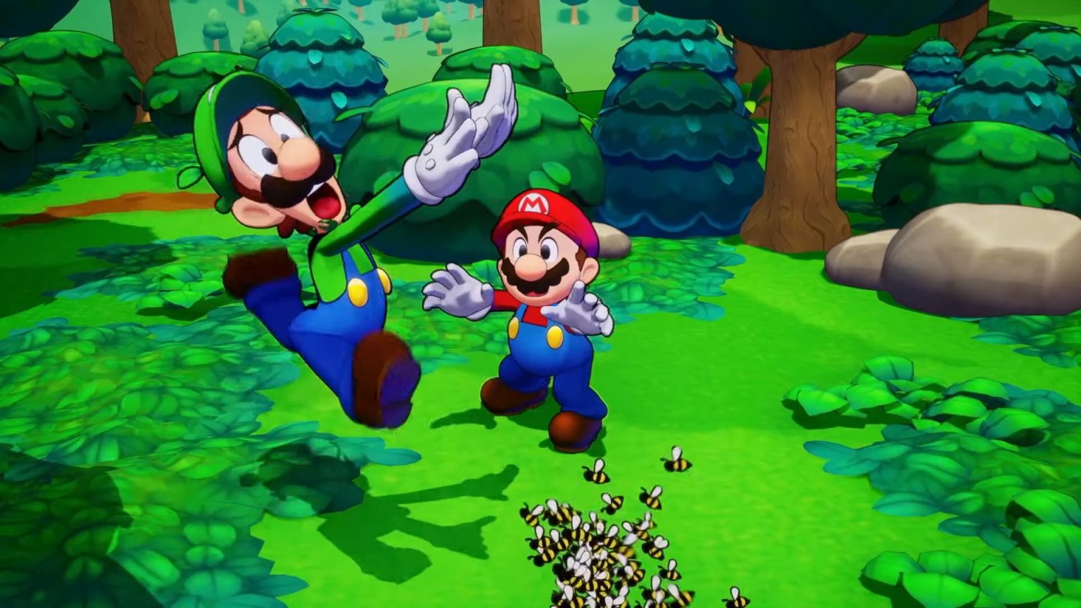 It’s-a-November Launch For Mario & Luigi Brothership As The Brothers ...