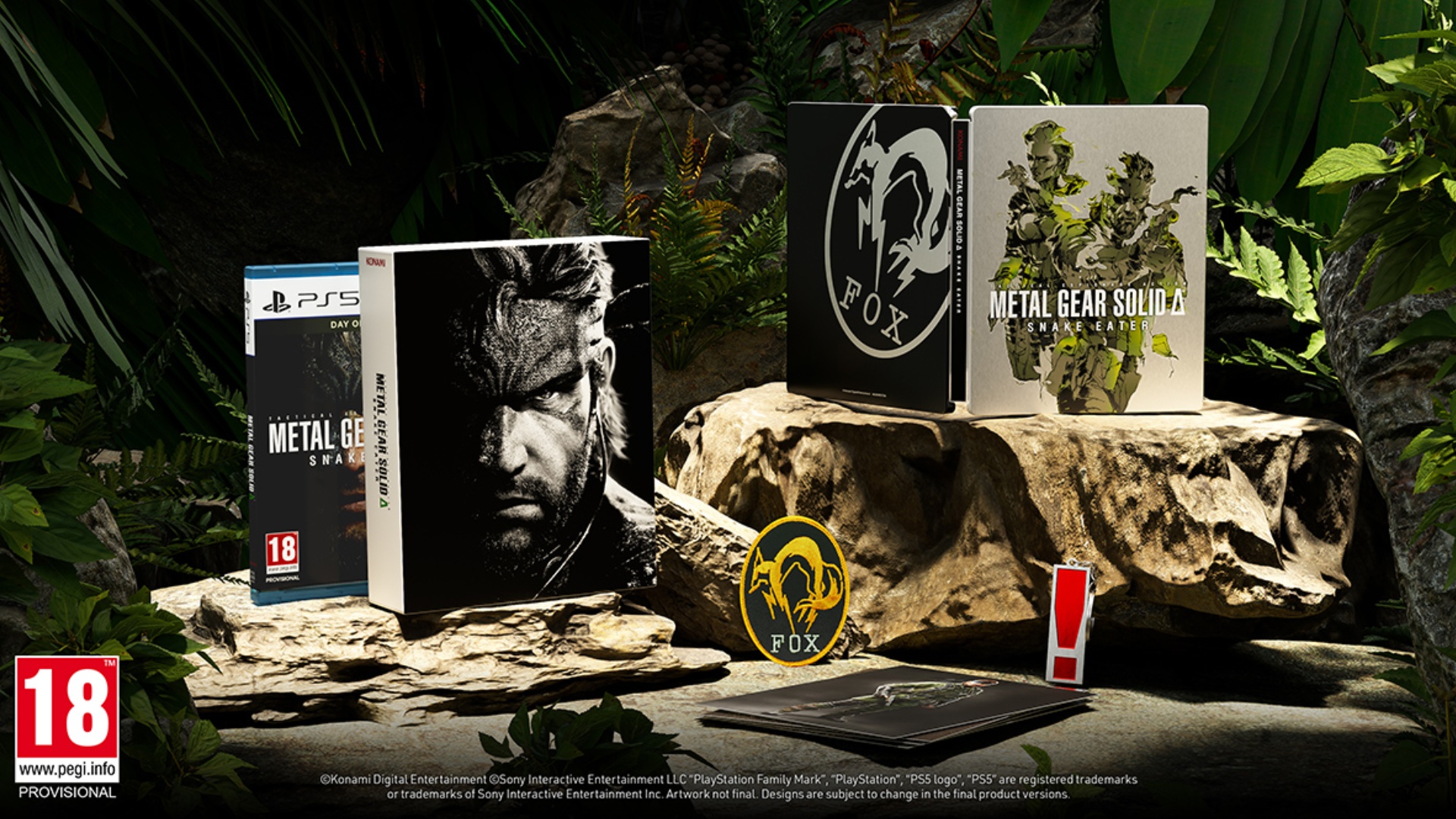 mgs delta snake eater deluxe edition