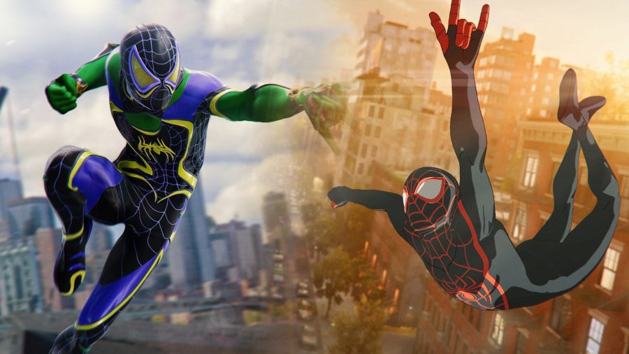 new marvels spider-man 2 suits