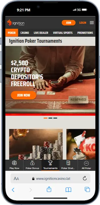online poker australia