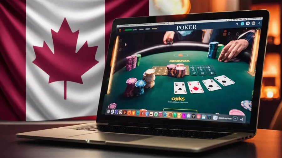 online poker canada