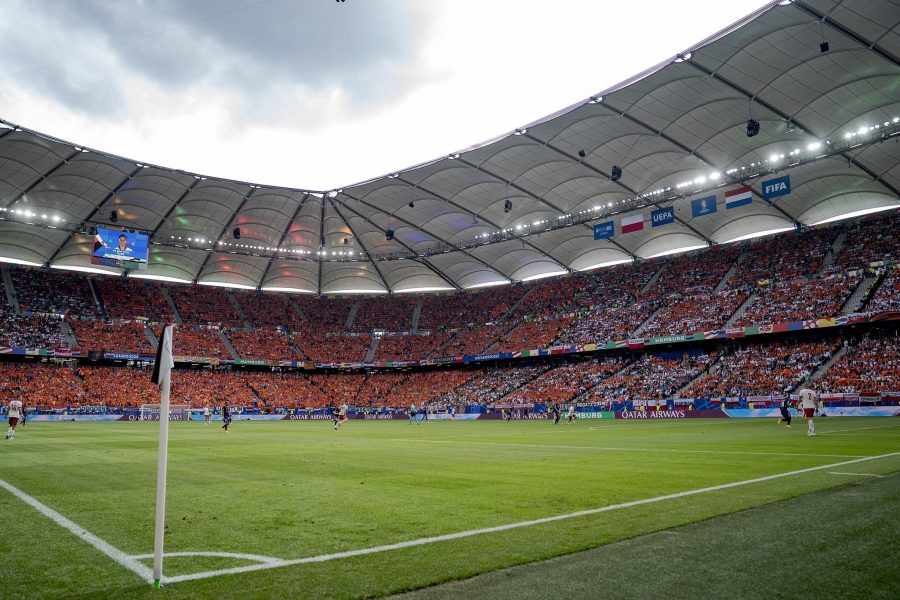 Image from Netherlands v Poland at Euro 2024 in Hamburg, Germany / A study has revealed six in 10 young Dutch adults are set to gamble in the coming months.