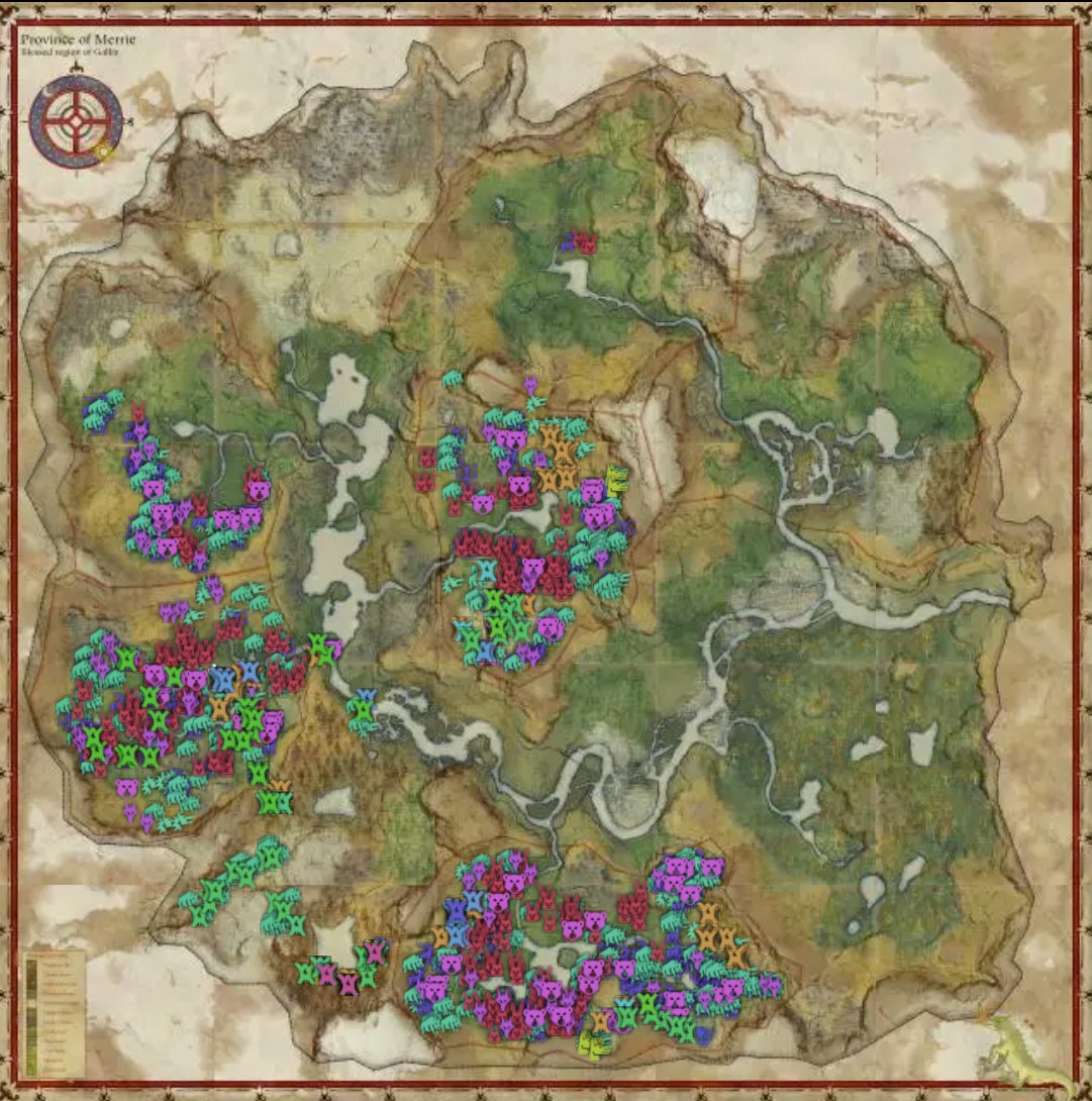 Best Interactive Map for Pax Dei