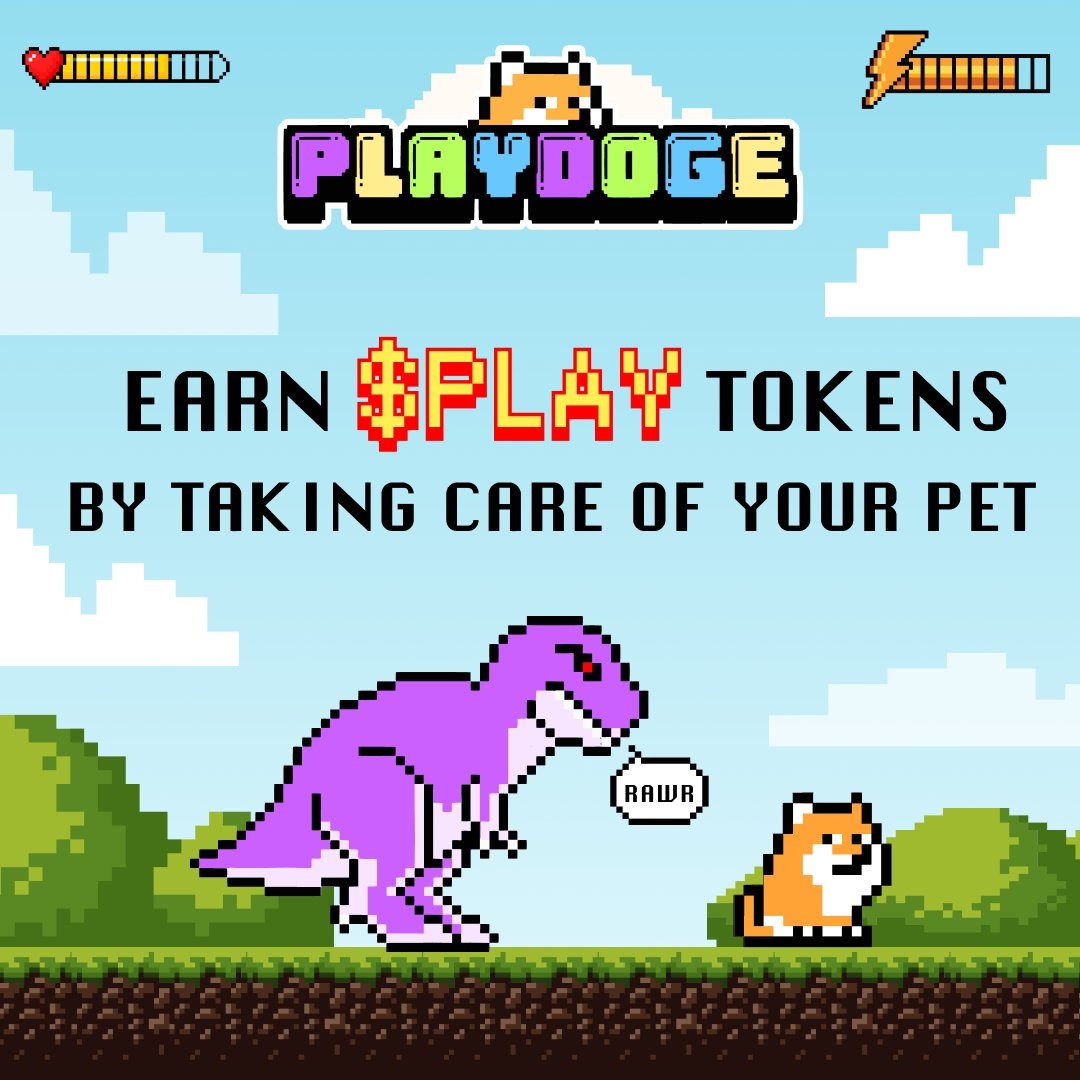 PlayDoge Play-to-Earn Feature