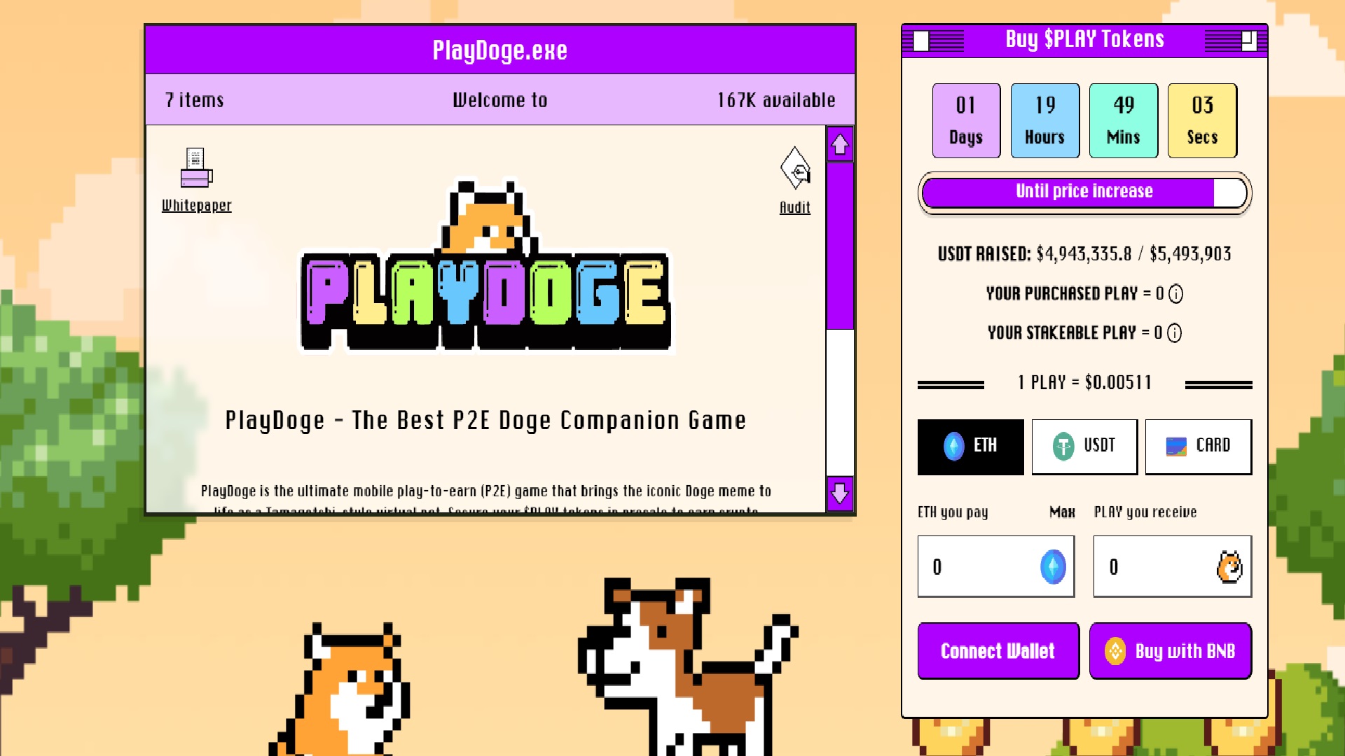 Prapenjualan PlayDoge Mengumpulkan Lebih dari $4,9 Juta