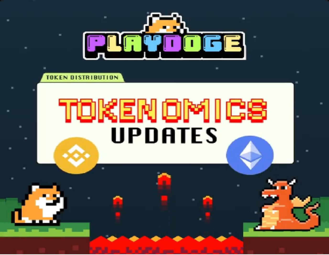 PlayDoge Tokenomics Update