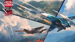 Seek and Destroy image from War Thunder featuring the Challenger artwork