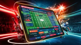 AI image of online betting sportsbook / MGM's LeoVegas acquires Tipico US sportsbook