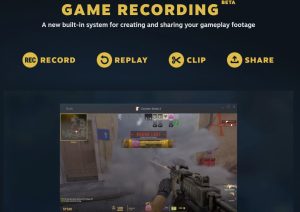 Steam game recording