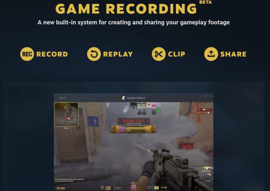How to use Steam’s new Game Recording feature so you can play back that perfect headshot time and time again
