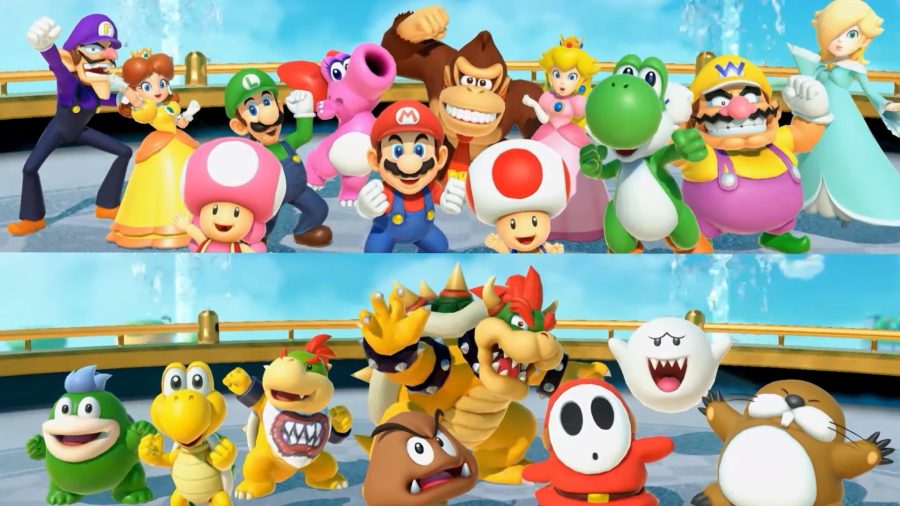 Characters in Super Mario Party Jamboree