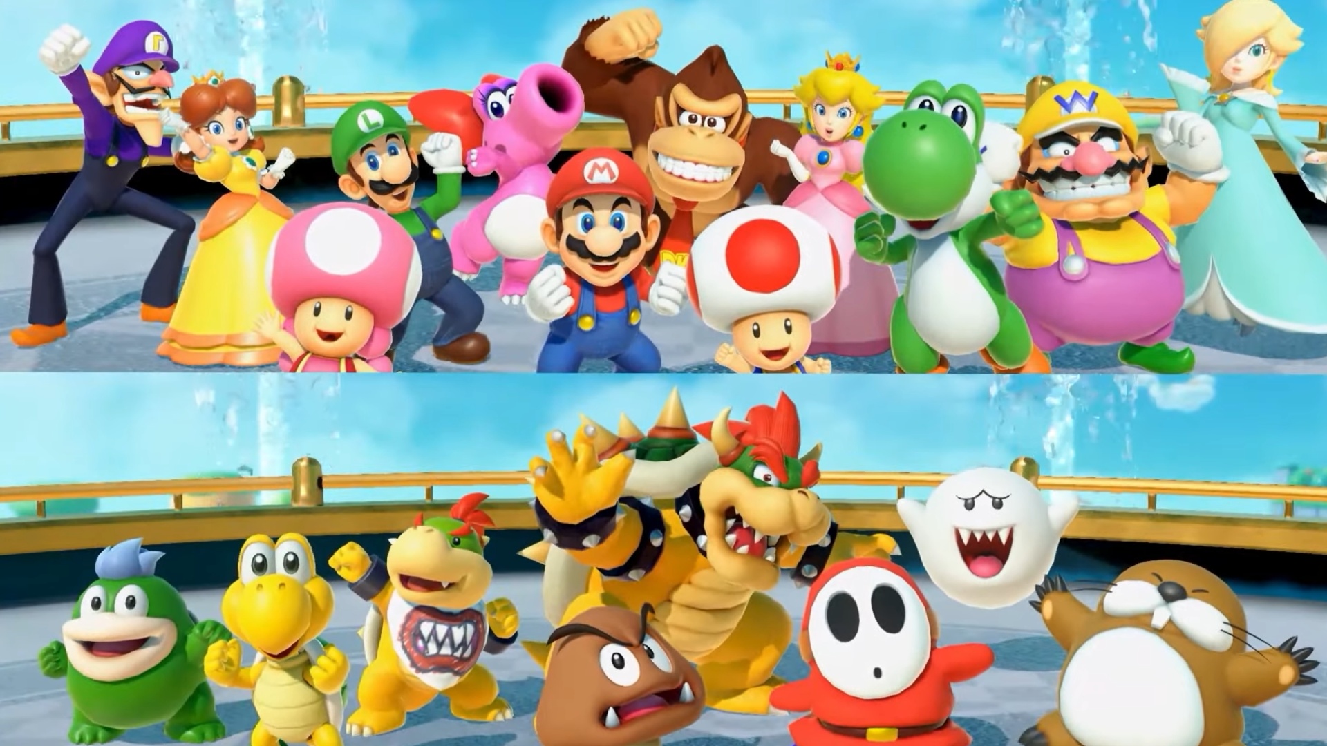 Karakter dalam Super Mario Party Jamboree