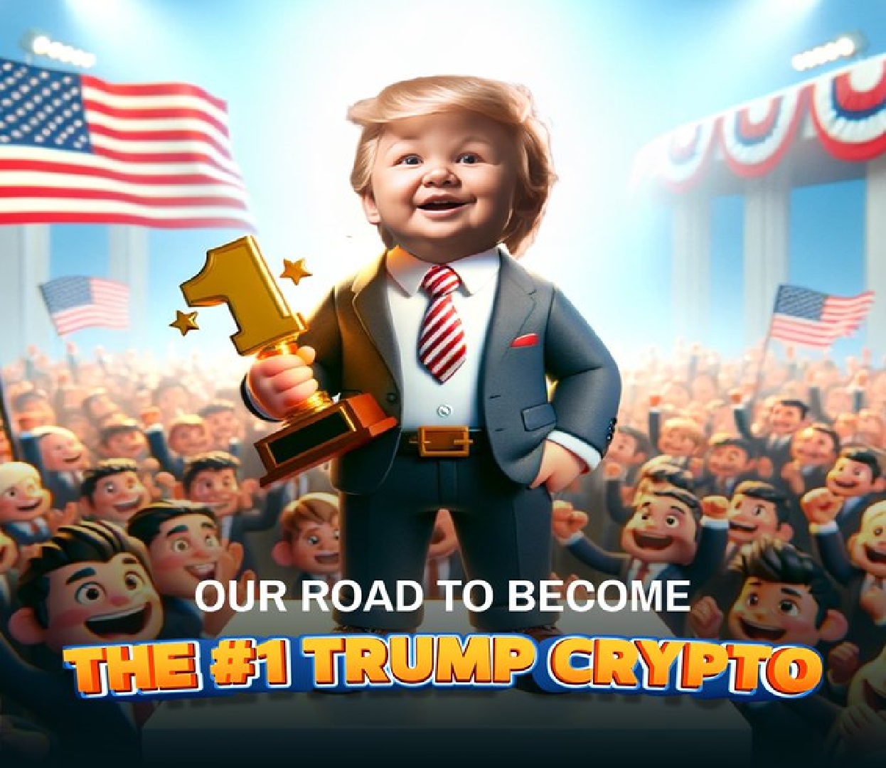 The Number 1 Trump Crypto
