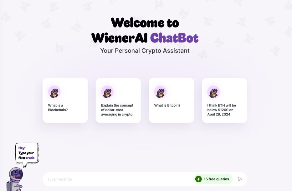 WienerAI Chatbot