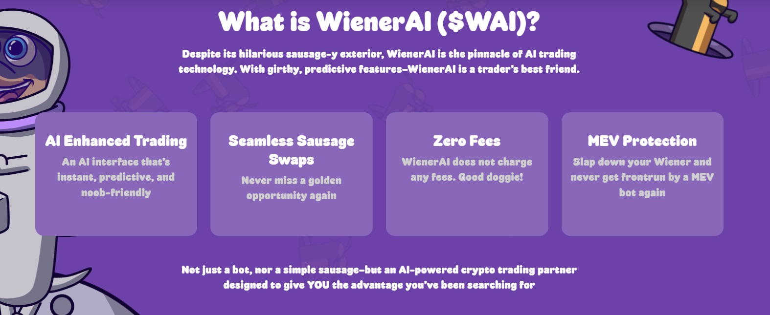 WienerAI Impressive Features