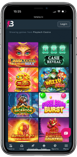 Betplay.io Playtech