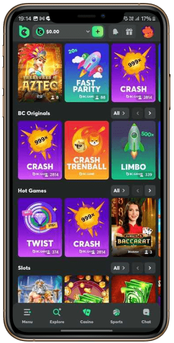 BC Game No Verification Casino