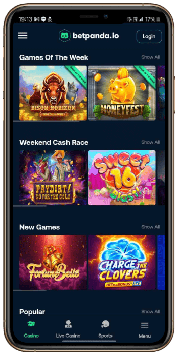 Betpanda No KYC Crypto Casino