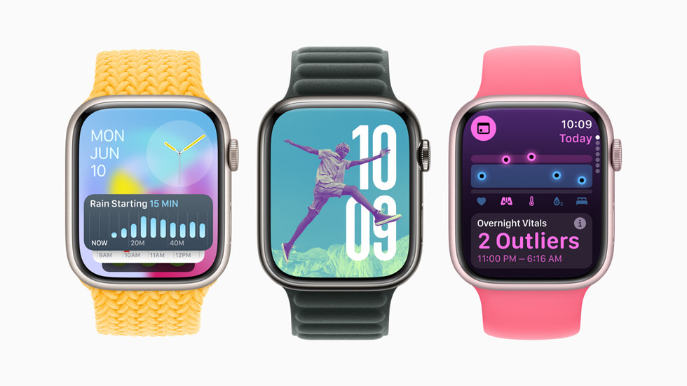 Apple Watch 10 to come with watch OS11
