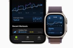 Apple Watch iOS 11 and iPhone with health monitoring diagnostics