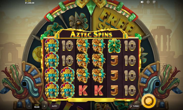 Aztec Spins Slot