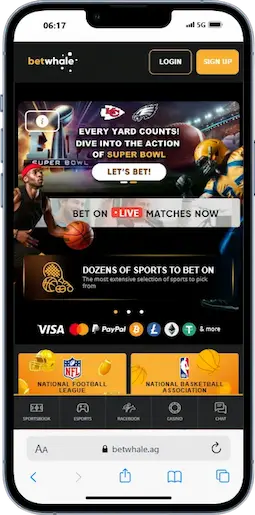 BetWhale Sports Wagering Ohio