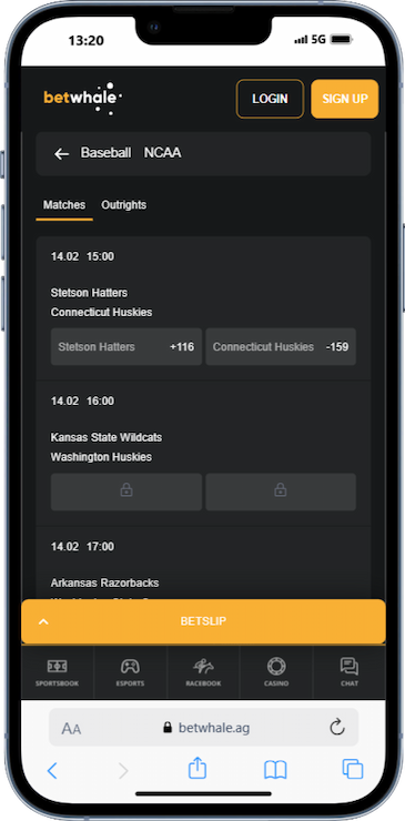 Major League Baseball Betting At BetWhale