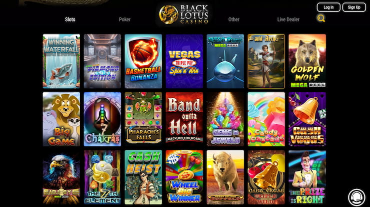 Visit Black Lotus Casino Online