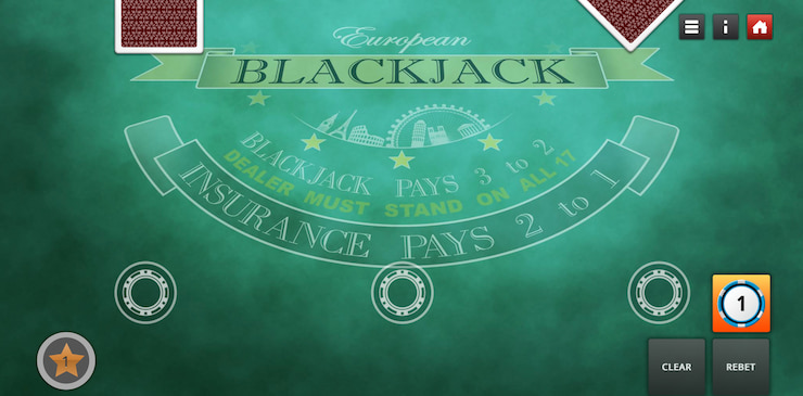 Blackjack at Lucky Creek