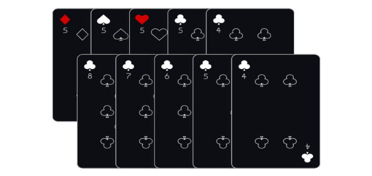 Four Of A Kind Cannot Beat A Straight Flush
