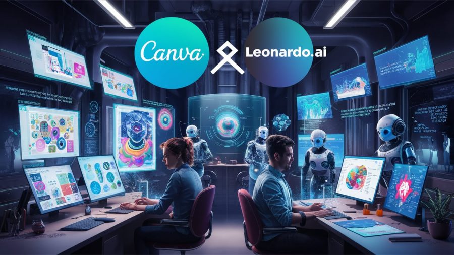 Canva boosts generative AI capabilities in Leonardo.AI acquisition