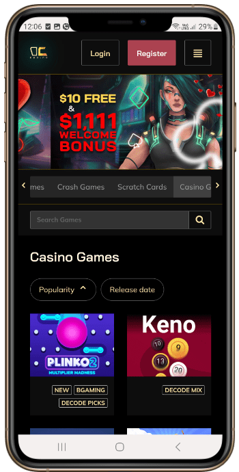 Decode Casino Table Games