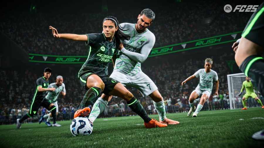 EA Sports FC 25 gives women’s soccer a full fledged career mode in five leagues