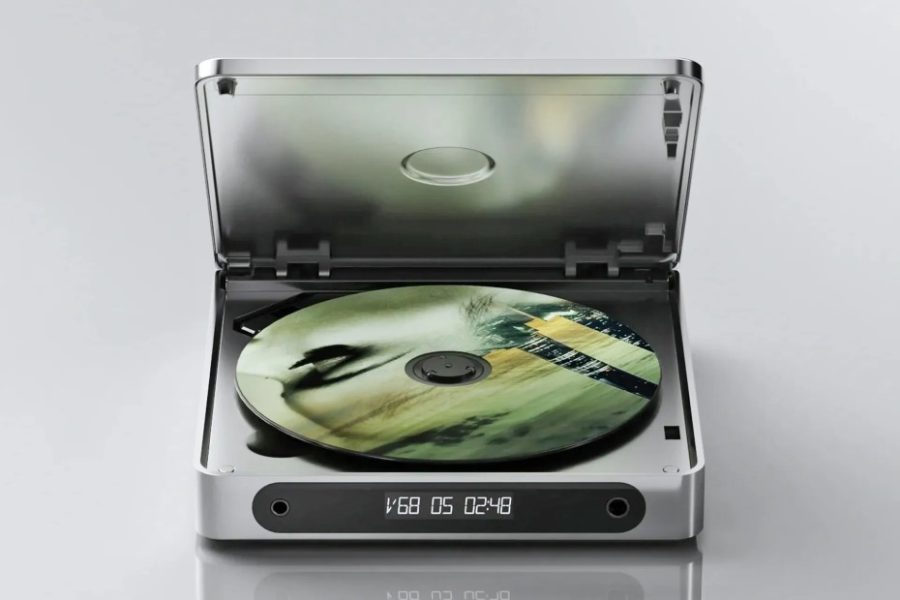 FiiO reimagines the old school CD player 