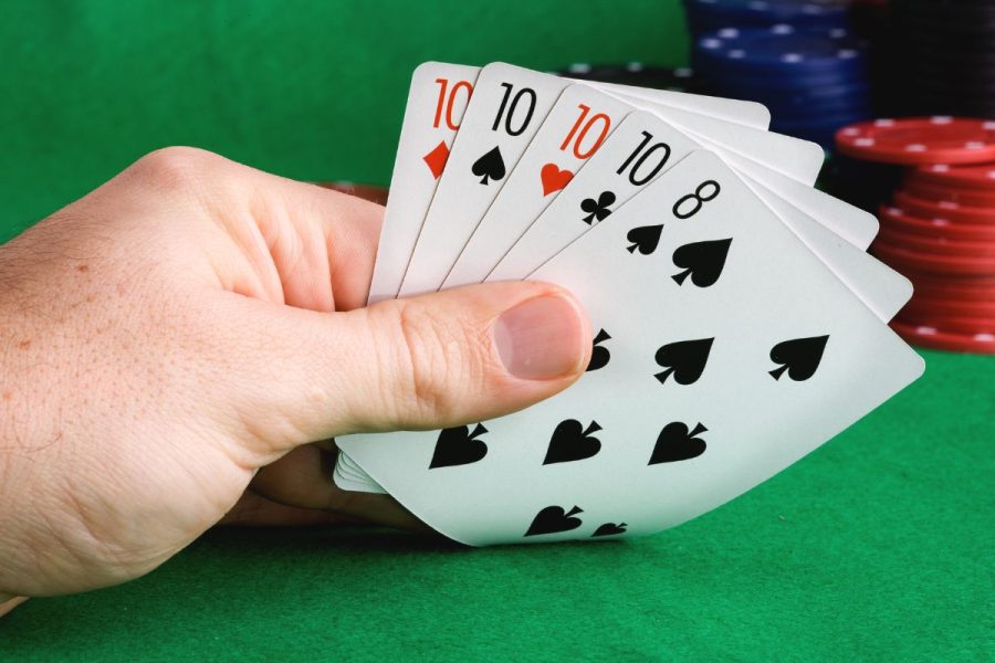The Four Of A Kind Poker Hand Ranked for Beginner Poker Players