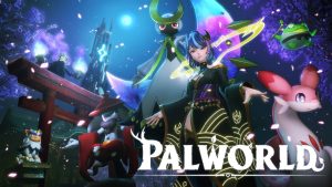 Palworld game play