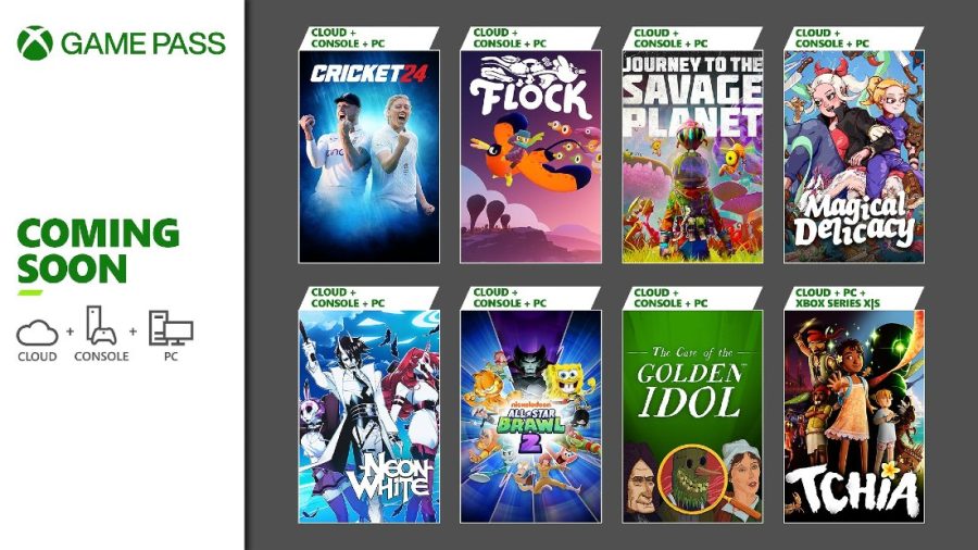 Game Pass gets Neon White, Flock, Nickelodeon All-Star Brawl 2, and more