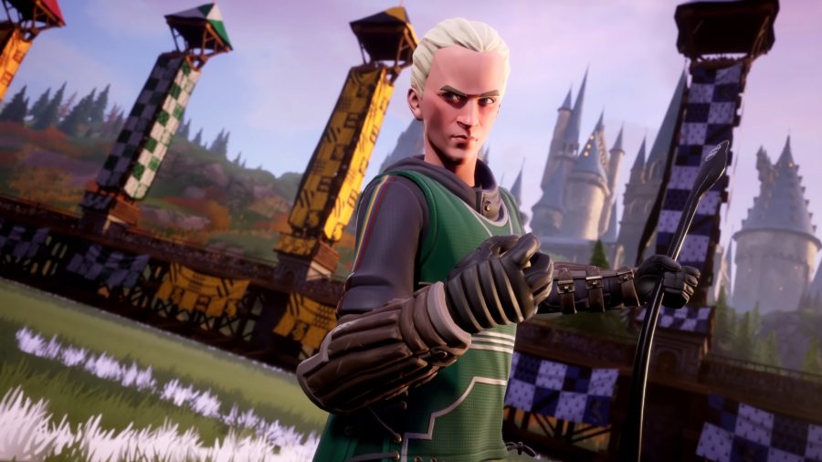Harry Potter: Quidditch Champions Draco Malfoy
